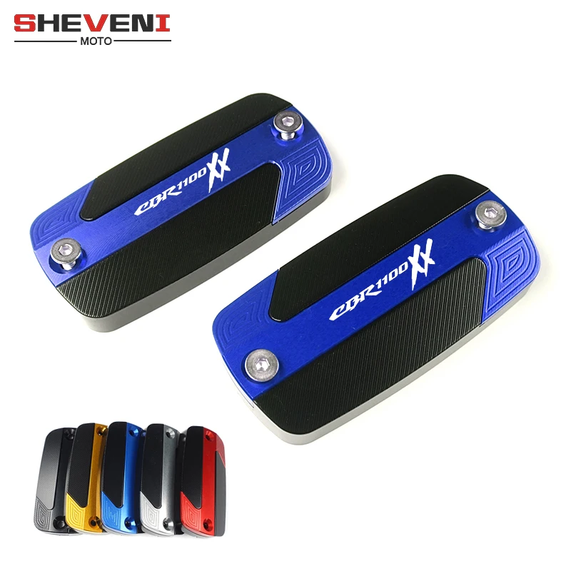 

NEW Motorcycle Front Brake Master Cylinder Fluid Reservoir Cover For HONDA CBR 1100XX CBR1100XX CBR1100 1997-2004 2003 2002 2001