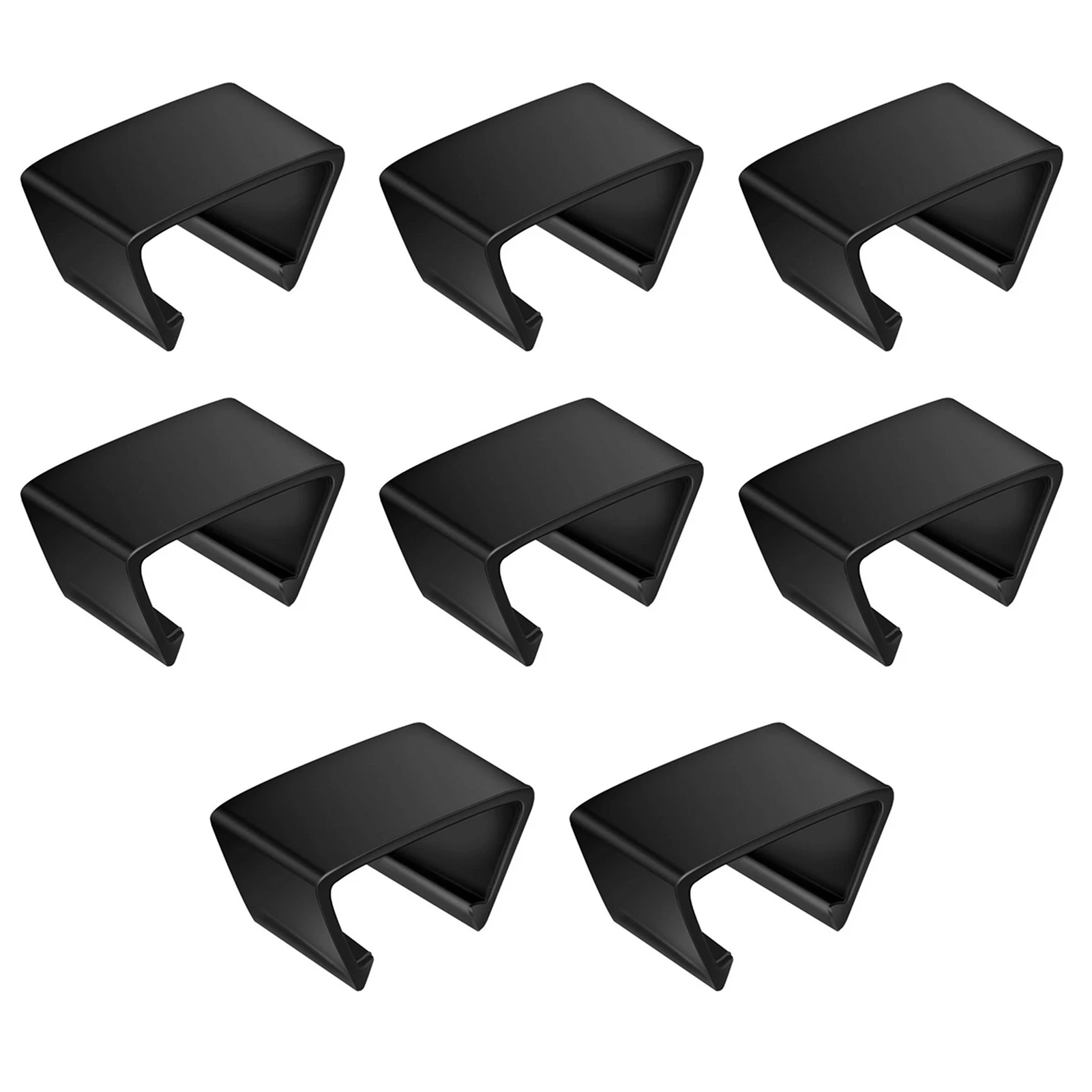 

8 шт. фиксирующий домашний термостойкий инструмент, Бесплатный зажим для мебели, практичный портативный простой в установке прочный пласти...