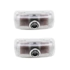 2 светодиодный т. Светодиодные Автомобильные сигнальные лампы для дверей Nissan Teana J32 патруль Y62 Skyline V36 автомобильные сигнальные лампы эмблемы аксессуары