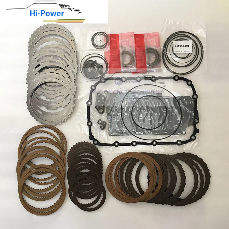 

6L45E 6L50E Transmission Master Rebuild Kit Seals Overhaul Kit For Cadillac