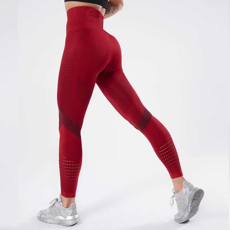 

Women Fitness Leggings Women Push Up Leggings Mujer High Waist Workout Leggings Casual Jeggings For Women Seamless Gym Leggins