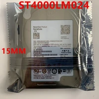 new original hdd for seagate 4tb 2 5 sata 6 gbs 128mb 5400rpm 15mm for internal hard disk for notebook hdd for st4000lm024