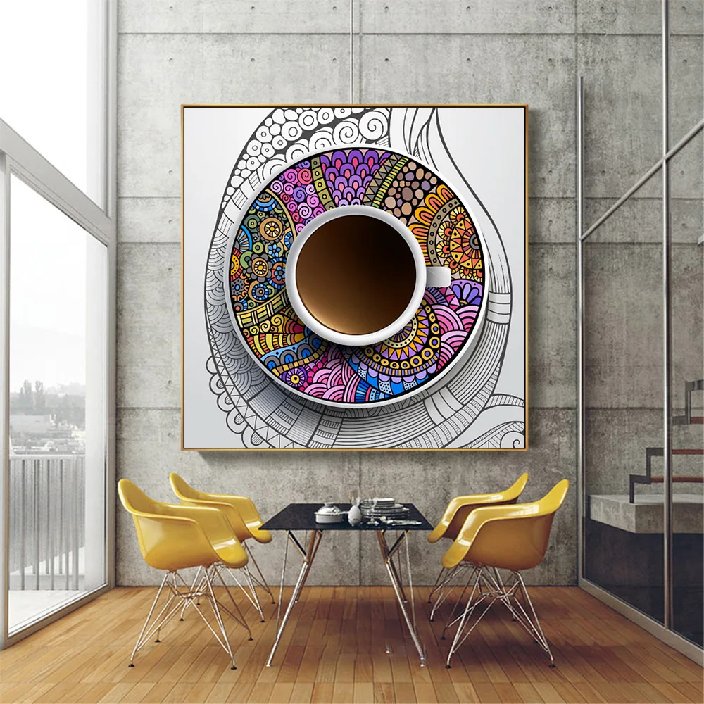 Олень с обнаженной женщины настенный Арт холст живопись скандинавские плакаты