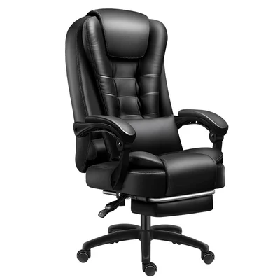 

Computer chair home comfortable sedentary business strong fat mahjong chair reclining meeting office boss seat