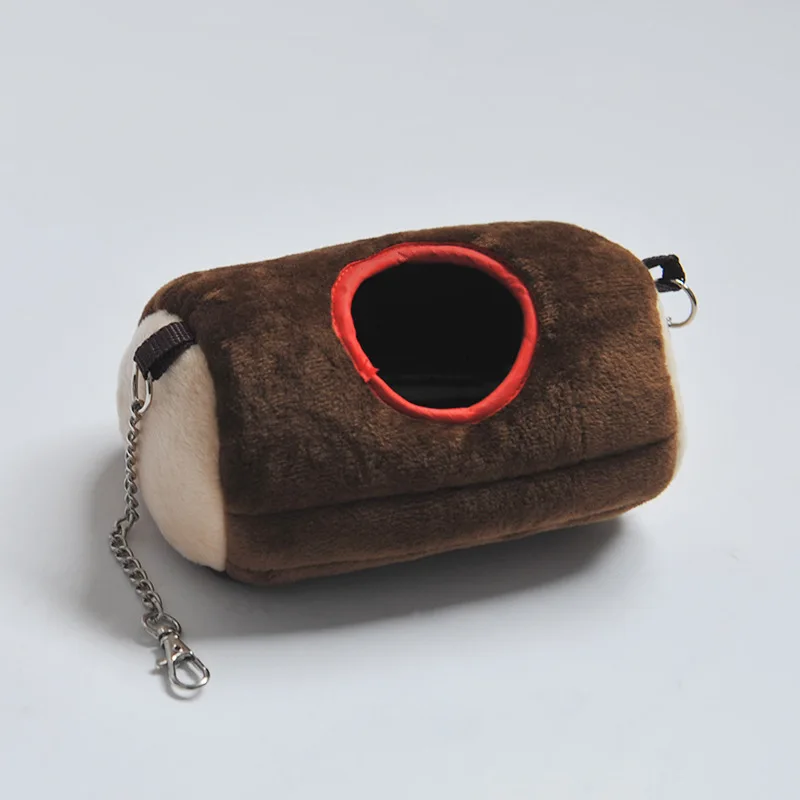 

Small Pet Tunnel Nest Cotton Nest Guinea Pig Warm House Hamster Room Hammock Small Pet Supplies