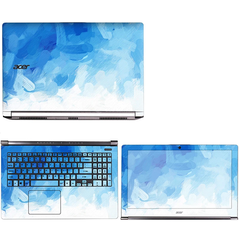 Ноутбук Стикеры для Acer Swift 1 SF114-32 SF113-31 Тетрадь кожи 7/5/3 SF713-51 SF514-52 SF314-55 SF314-54 |