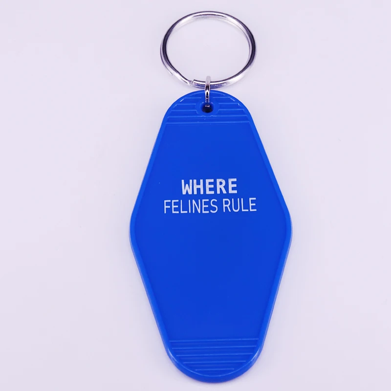 Брелок для ключей от отеля Crazy Cat Lady у кошачьих когтей должна быть коллекция