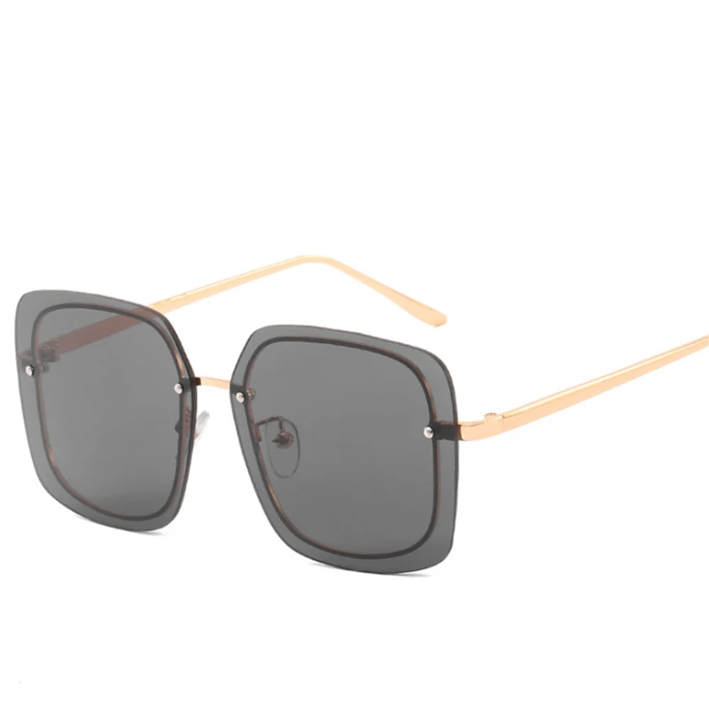 2019 классические индивидуальные солнцезащитные очки Европа и США ретро дикие