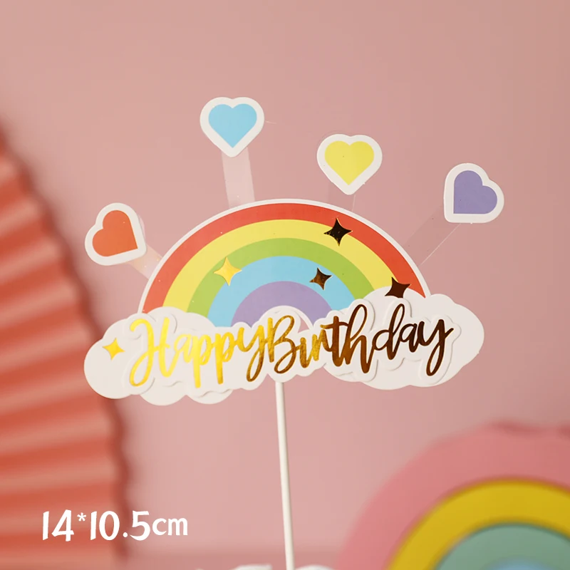 Единорог Девочка День рождения детский Декор Детский праздник десерт Любовь