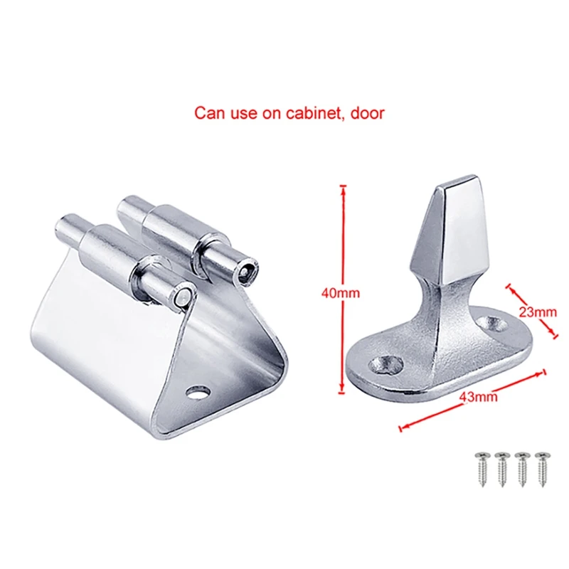 

Stainless Steel 316 Door Holder Door Stopper Door Lock Latch Hatch Bolt Hold Down Clamp Marine Hardware Yacht Accessory