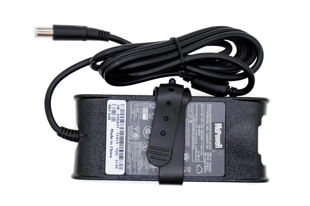 

Original 19.5V 3.34A 65W AC Adapter Charger for DellVostro 15 3543 3542 5542 5545 15-3546 15-3549 2420 V131 1310 1500 1710 1510