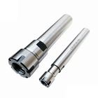 Цанговый патрон C8 R8 ER11 C10 c12 c16 c20 ER 100 л с глубокой обработкой и прямым хвостовиком, цанговый патрон для фрезерования с ЧПУ