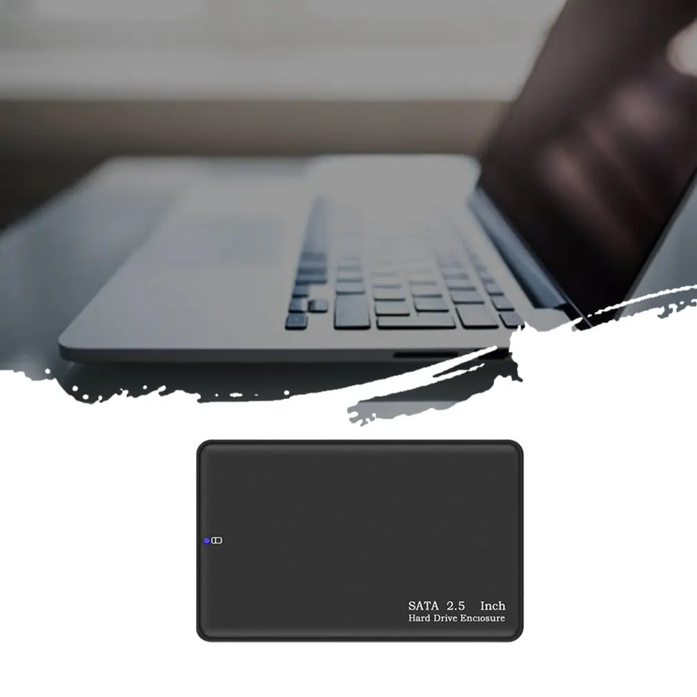 

Solid State Mechanical Hard Disk Box 2.5 Inch Notebook Sata Serial Port Usb3 0 High Speed Mobile Hard Disk Box ONLENY /