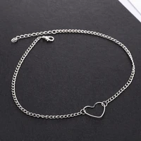 pendant necklace crystal necklace women fashion holiday beach unique jewelry wholesale fashion heart shaped chain necklace