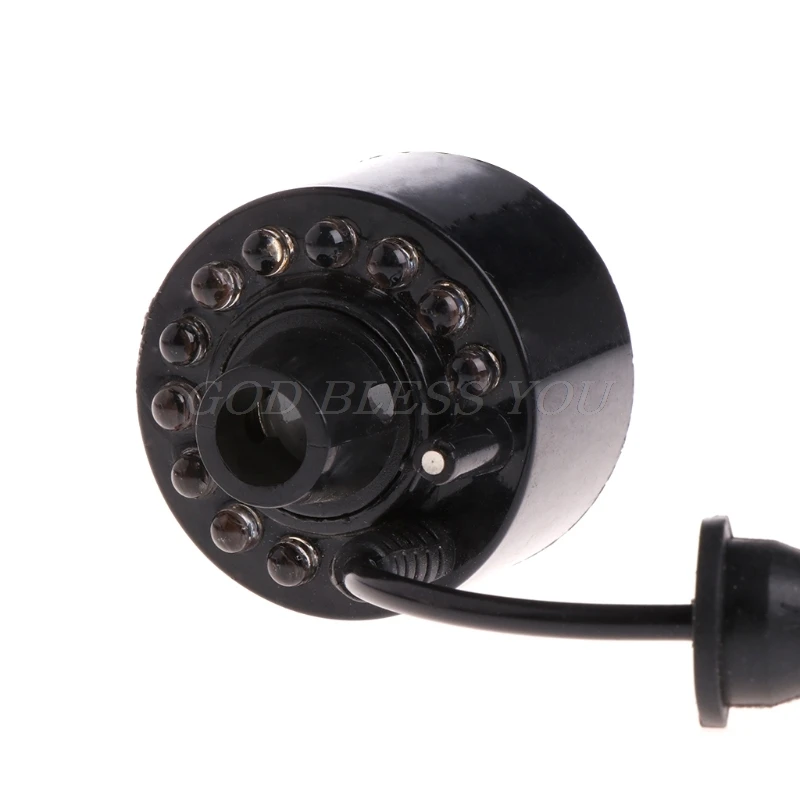 12 Светодиодный светильник ультразвуковой туманообразователь Fogger фонтан пруд