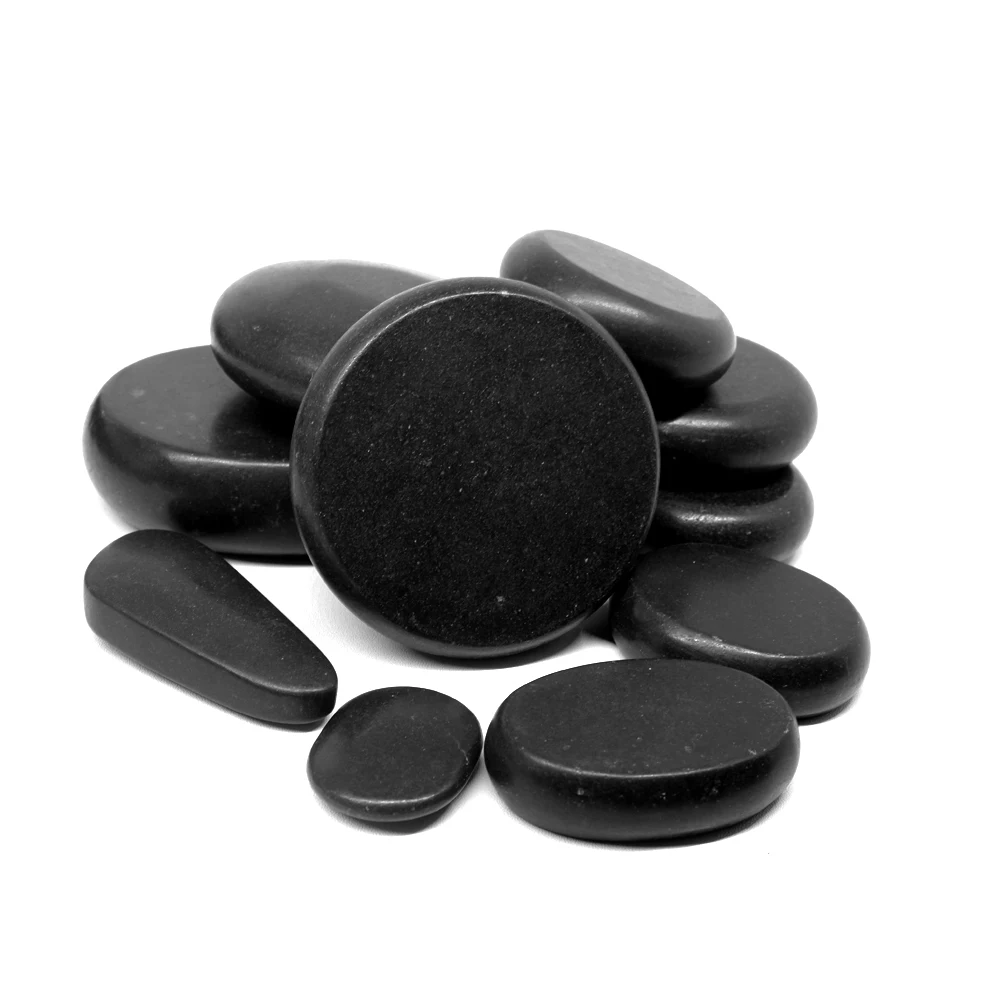 Tontin горячий камень массажный набор для снятия стресса боли в спине забота о