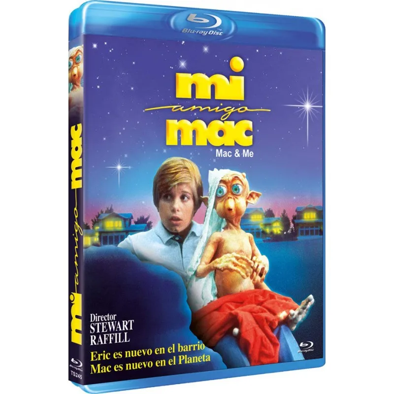 Мой друг Mac (Blu-Ray) (Mac And Me) |