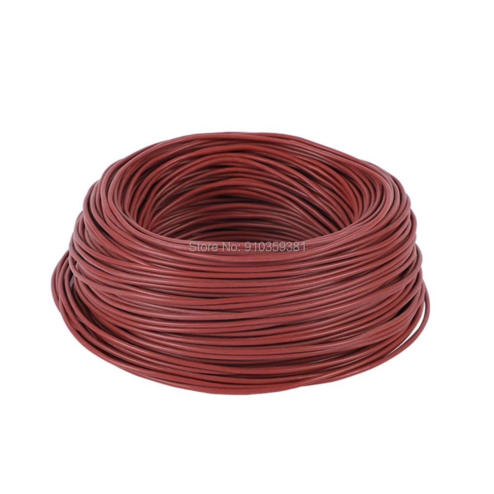 

Кабель для обогрева пола, 3 мм, 12K, углеродное Силиконовое волокно, 33 Ом/м