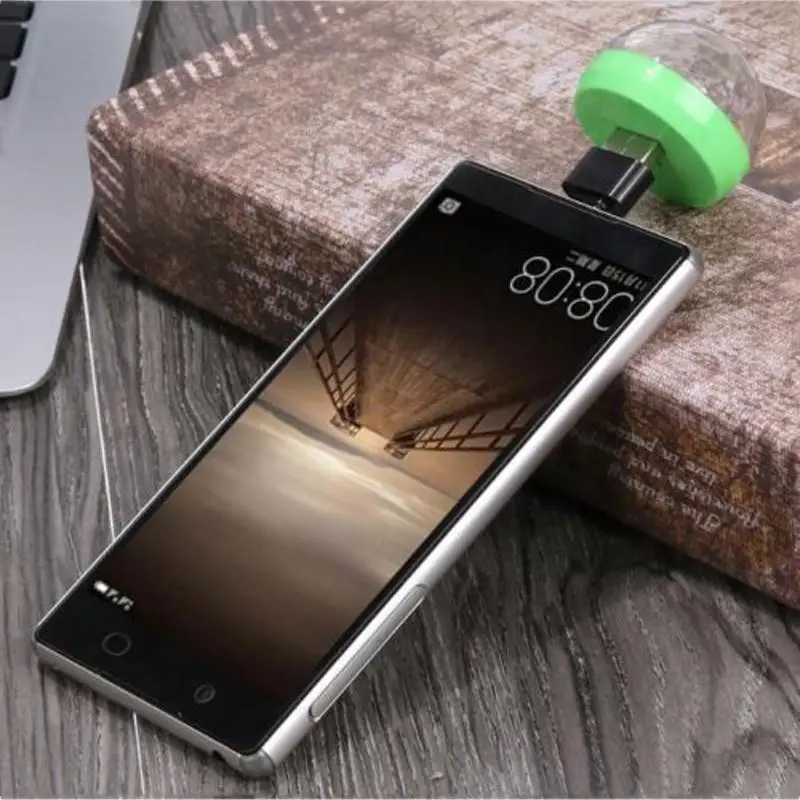 Мини USB светодиодный светильник светильники для диско этапа Рождество вечерние DJ