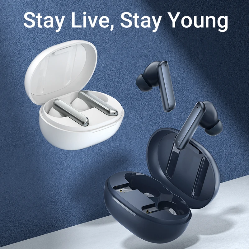 Haylou W1 Qualcomm 3040 Bluetooth 5 2 наушники AptX адаптивные HiFi TWS Knowles двойные сбалансированные