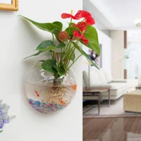 mount fish tank wall hanging fish bowl decoration planter pet supplies acrylic aquarium
