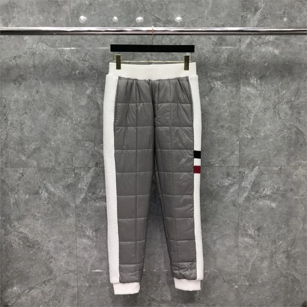 

2022 Fashion New Cotton pants Men Winter Windproof and Waterproof Casual Trousers Patchwork Thick Keep Warm Pants