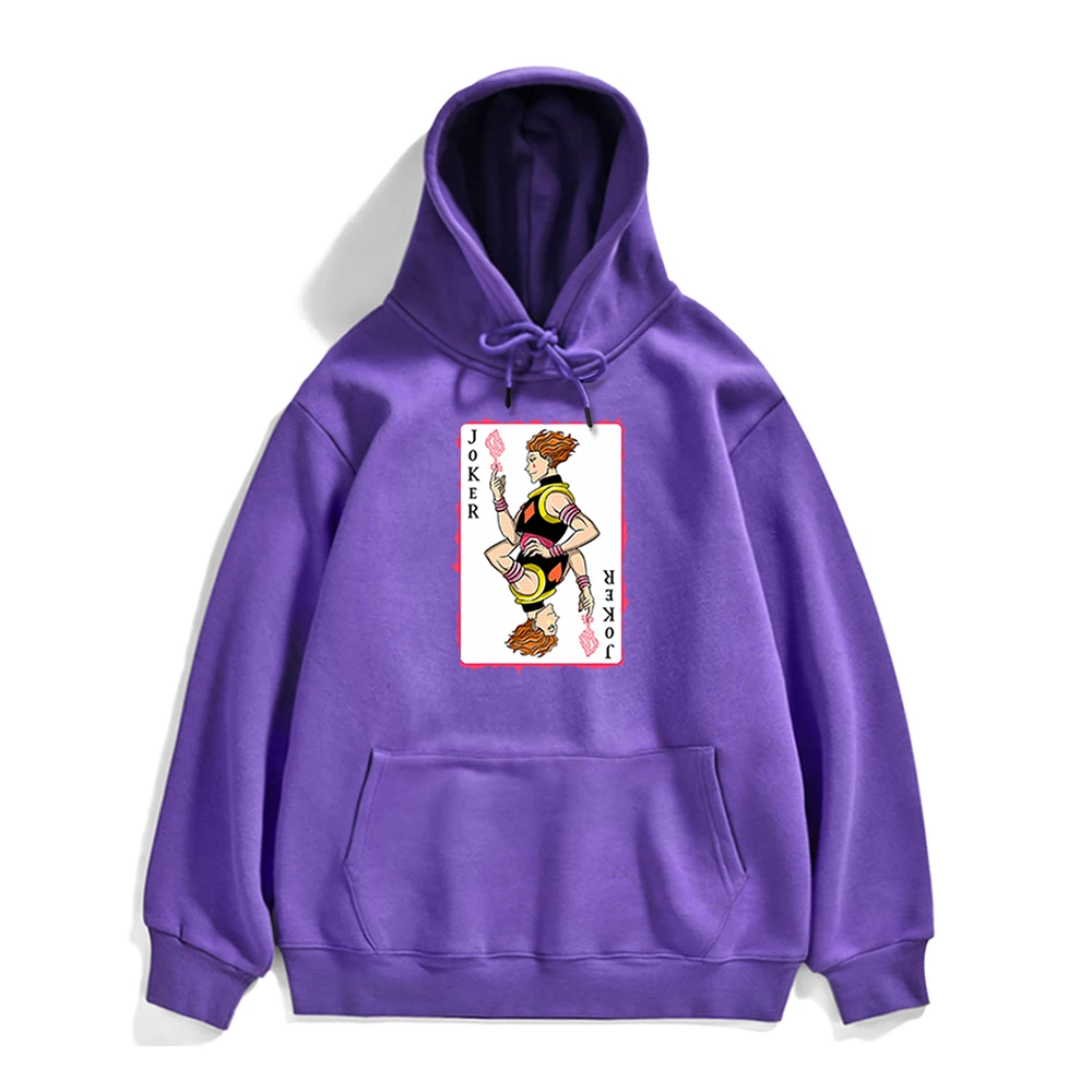 

Jojo'S Bizarre Adventure Pullover Cool New Printing Autumn Man Hoodie Vintage Korean Male Sweatshirt Big Size Casual Mens Hoody