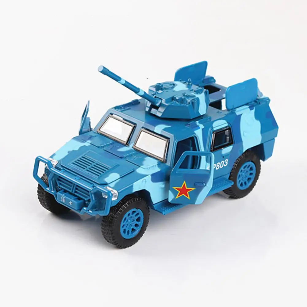 

RCtown High Simulation Alloy Vehicle Explosion-proof Sound Light Control Car Kids Suv toys
