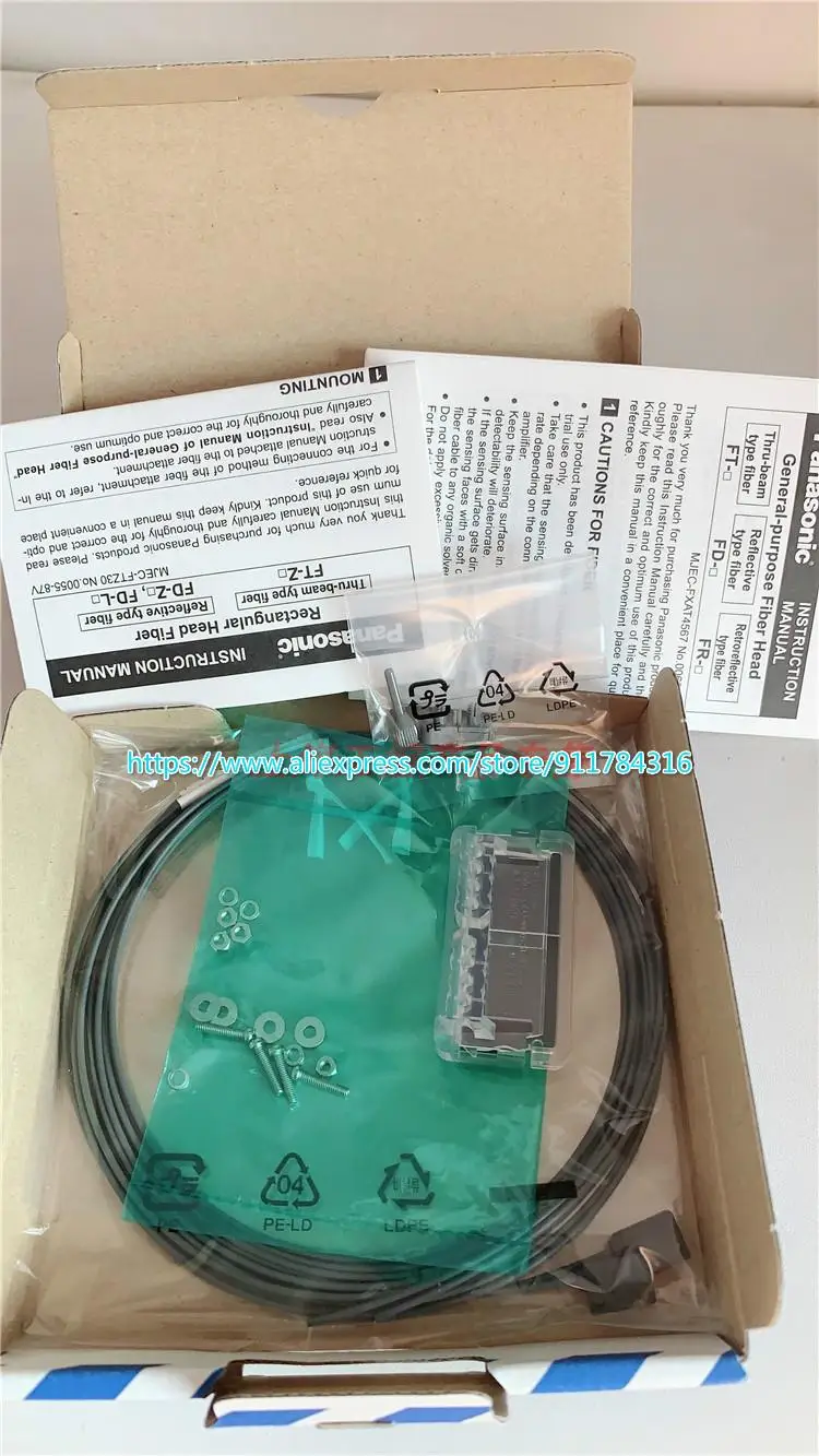 

Новый оригинальный FT-Z30H плоское Оптическое волокно фотоэлектрический датчик