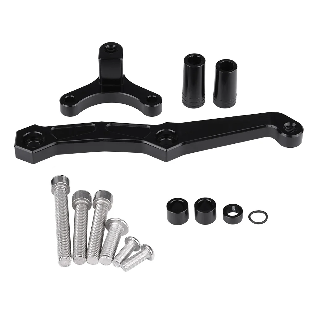

Motorcycle CNC Steering Damper Bracket Stabilizer Kit for Kawasaki Z800 / E version 2013-2016