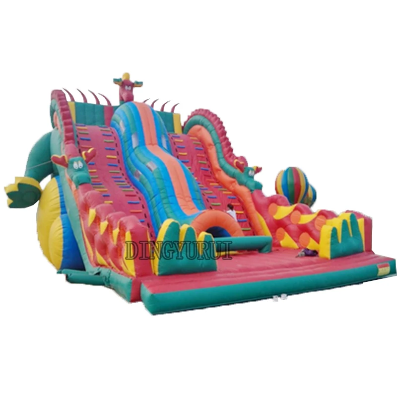 

Inflatable slide in china inflatable slide inflatable bouncer for sale with blower