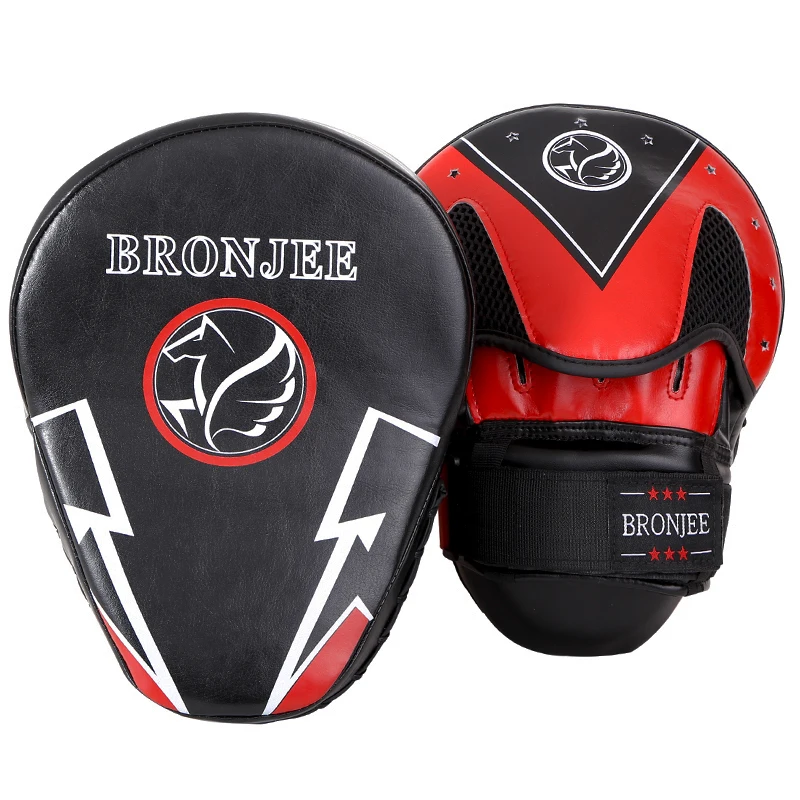 2 шт./лот BRONJEE Target MMA Focus Punch Pad боксерские тренировочные Утепленные Рукавицы карате