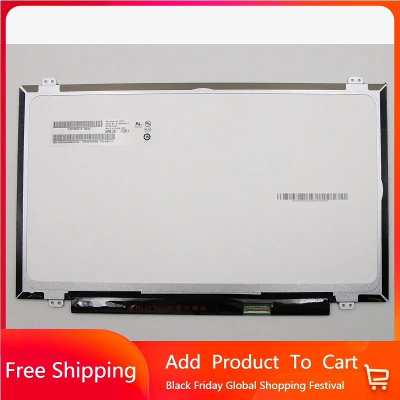 14- -  Lenovo Thinkpad T470P L470 L480 T470S T480S A475 Edp 30pin 1920*1080 IPS LCD FRU 01EN223,  