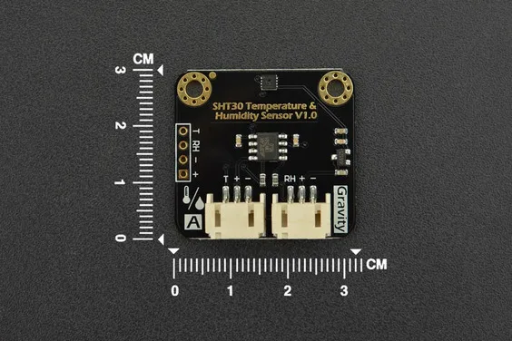 Arduino SHT30 датчик температуры и влажности откалиброванный линейный аналоговый