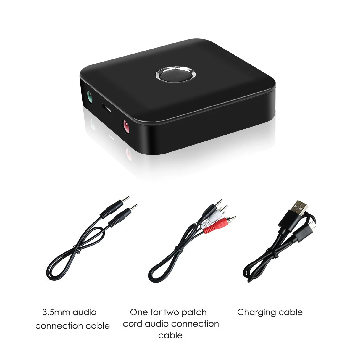 2 в 1 Bluetooth передатчик приемник беспроводной адаптер 3 5 мм разъем AUX RCA стерео аудио