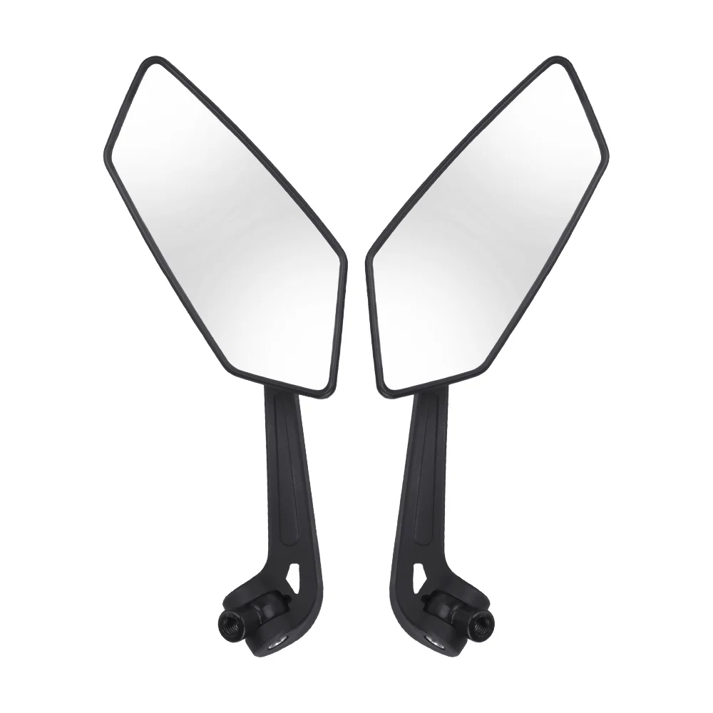 Мотоциклетные зеркала заднего вида YOSOLO для Cafe Racer универсальные черные