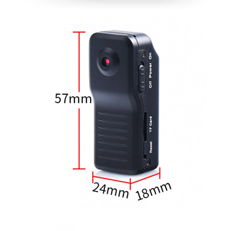 720P Мини камера секретная видеокамера Цифровой Видео o рекордер DV DVR для