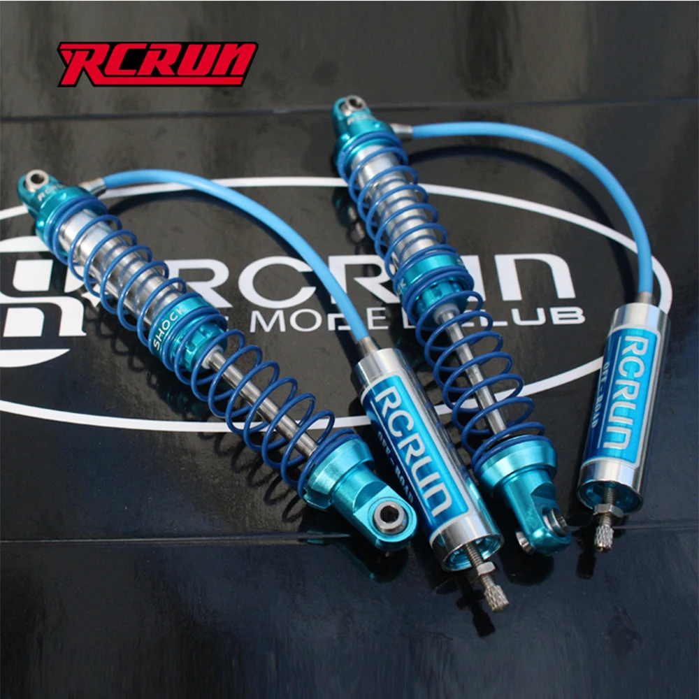 RCRUN Регулируемый маслоотвод с удаленным резервуаром для 1/10 RC Гусеничный осевой