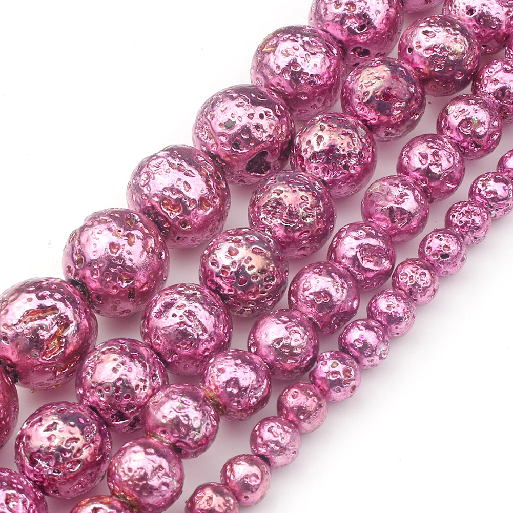 Бусины Из Натурального минерального многокрасочный гематит бусины из