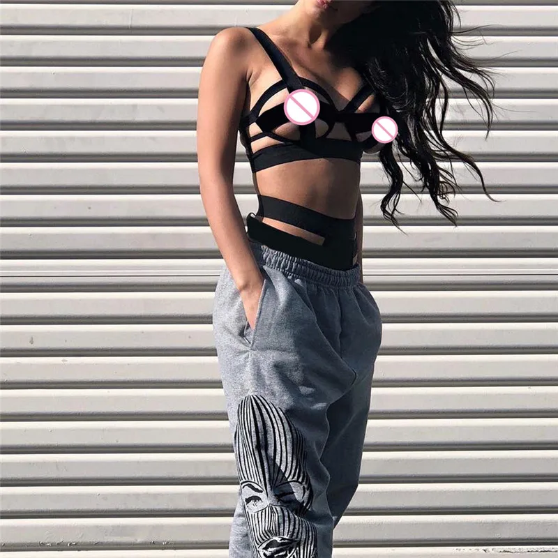 

Plus Size Women Sexy Lingerie Hollow Sexy Underwear Bandage Erotic Babydoll Costume Thong Porno Sexe Lenceria Bra+Gstring S-3XL