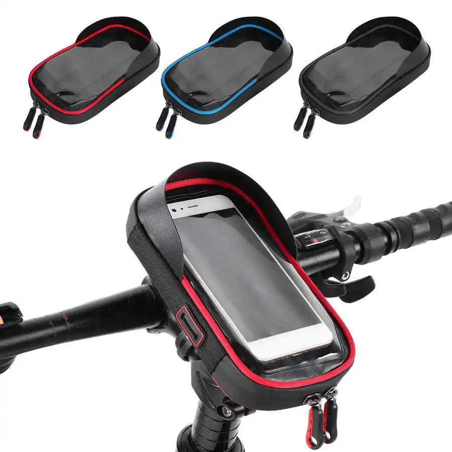 Велосипедный держатель для телефона на колесах подставка водонепроницаемый