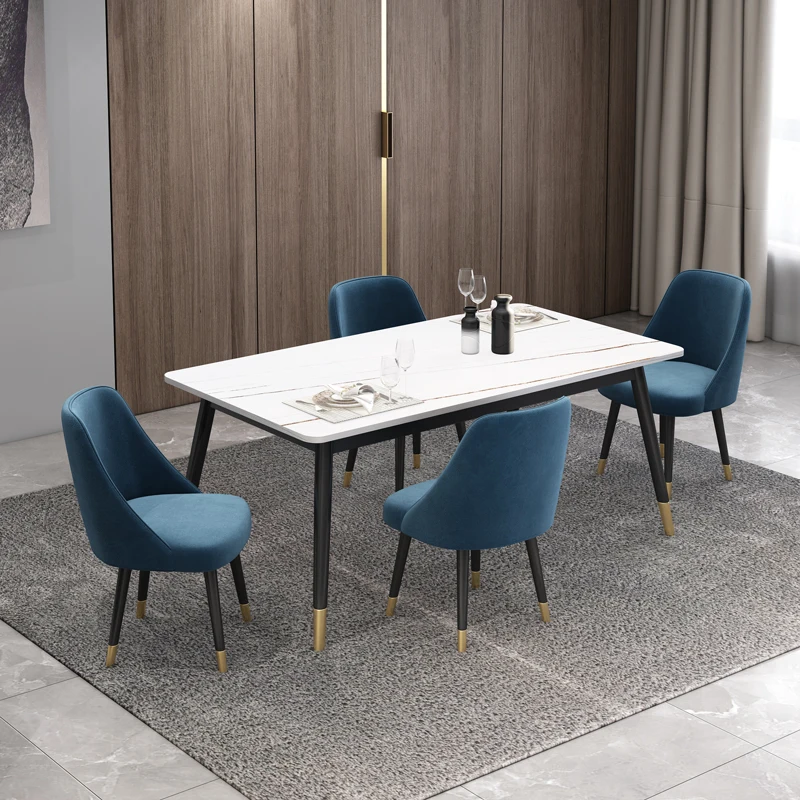 Настольный компьютерный стол в скандинавском стиле простой современный