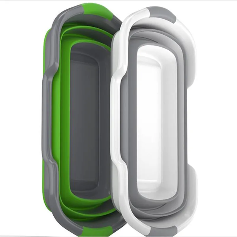 

Folding Baby Bathtub Pet Bath Tubs Baby Shower Portable Silicone Non-Slip Cat Dog Bath Tubs Newborn Supplies Bathroom Accessorie