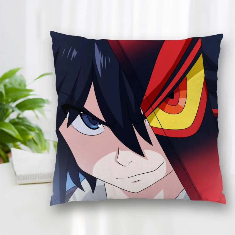 Подушка KILL la чехол с аниме-рисунком накидка на подушку подушка для