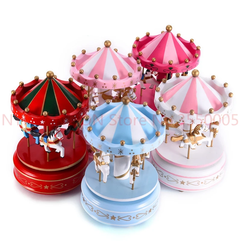 Романтический подарок на день рождения музыкальная шкатулка для подруги Детская