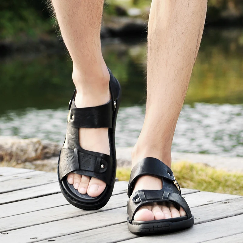 

Sandals For Men Men's Sandals Summer Men Sandels Male Sandal Beach Slides