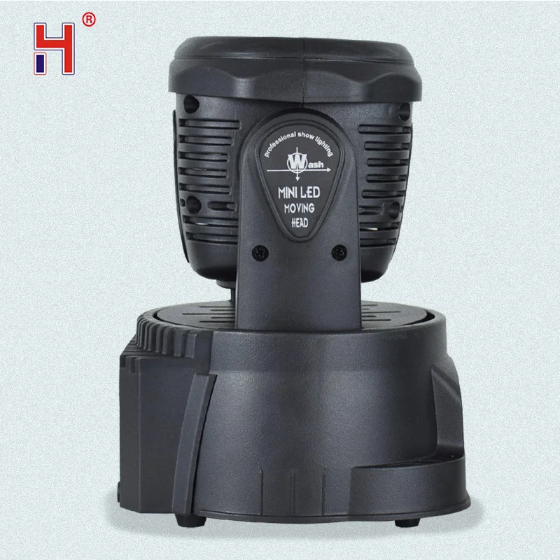 Led Mini Pro 7X12W Rgbw 4в1 моющийся светильник сценический с движущейся головкой ing Dmx512