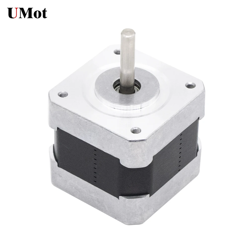 UMot DC1.68A 2-фазный 42 мм шаговый двигатель Nema17 используемый с драйвером UM243 для Arduino