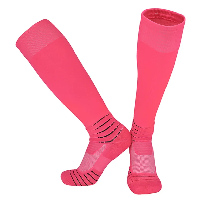 Мужские длинные футбольные носки для взрослых с толстой подошвой спортивные