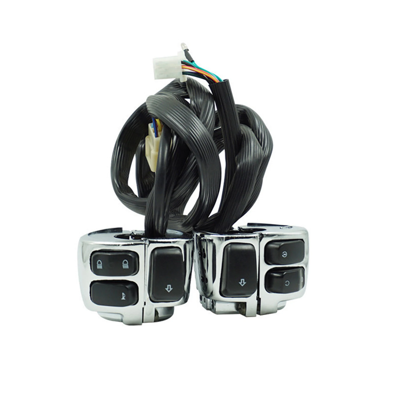 

Motorcycle 7/8" Handlebar Headlight Electrical Start ON-OFF Kill Switch Flameout Dirt Bike Scooter Fog Spot Lamp On Off Switch